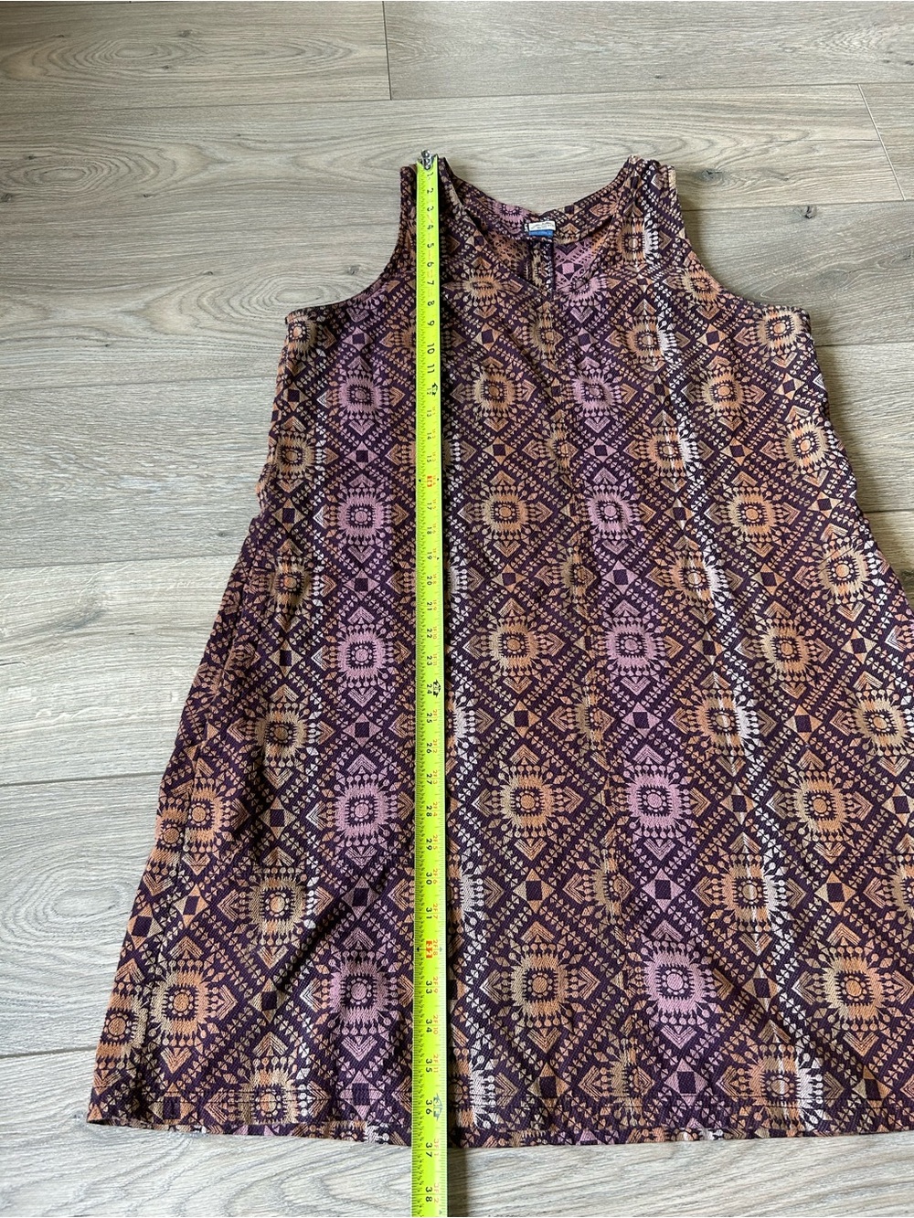 KAVU | Pacific Vista Shift Dress in Berry Bliss Size Large - Picture 6 of 12